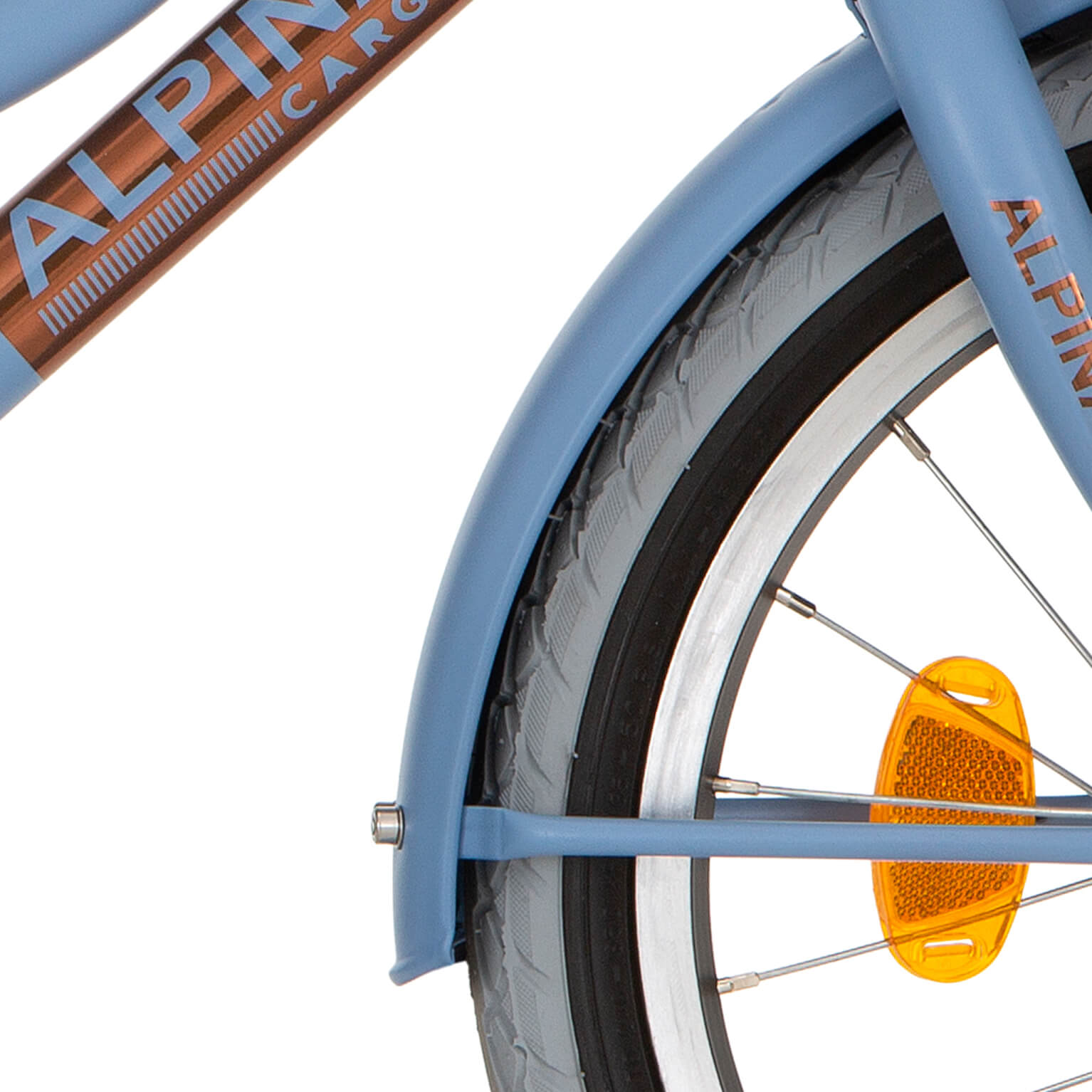 Alpina Spatbord set 18 Cargo provence blue matt
