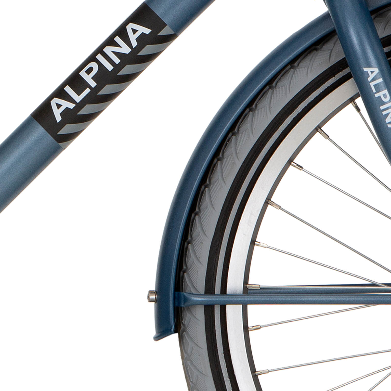 Alpina spatbord set 20 Cargo vintage blue matt