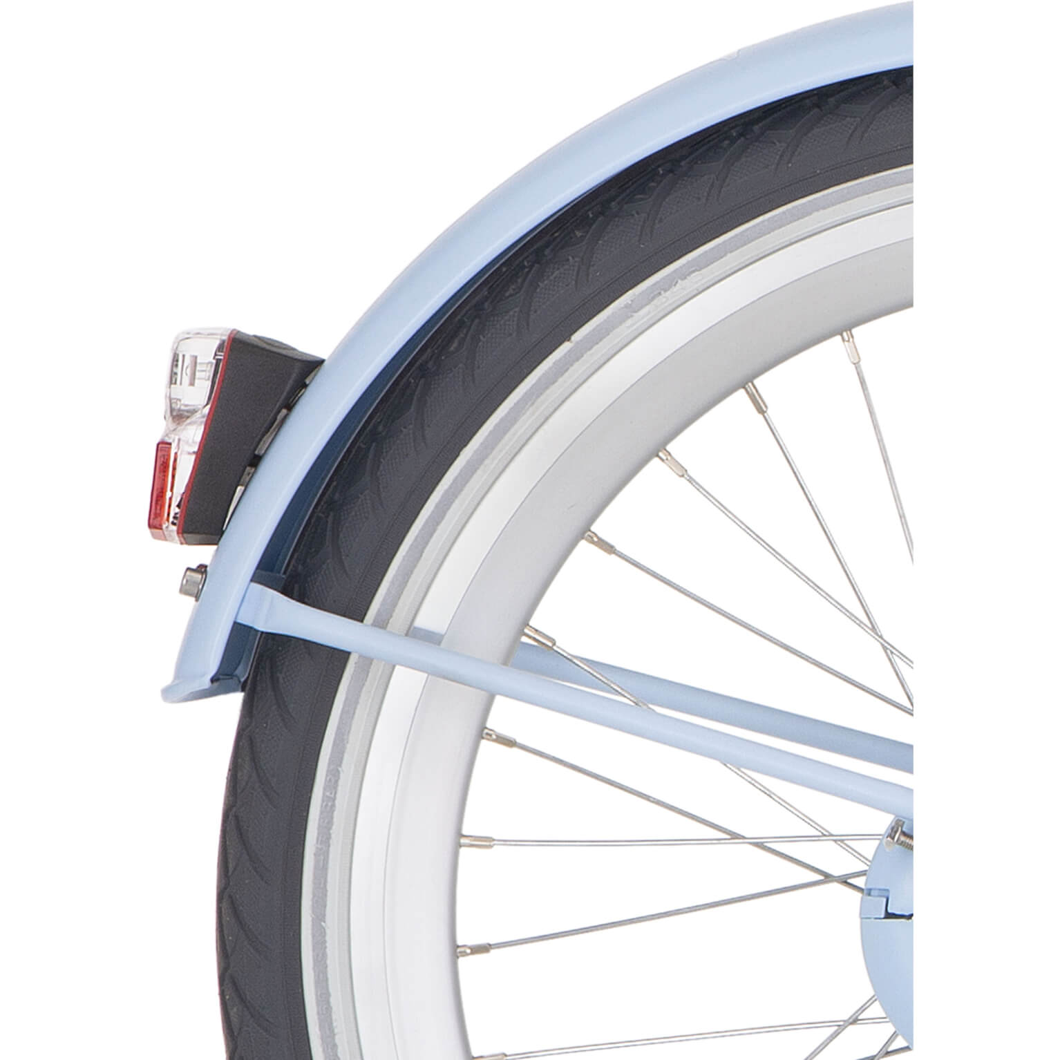 Alpina Spatbord set 22 Ocean ice blue matt