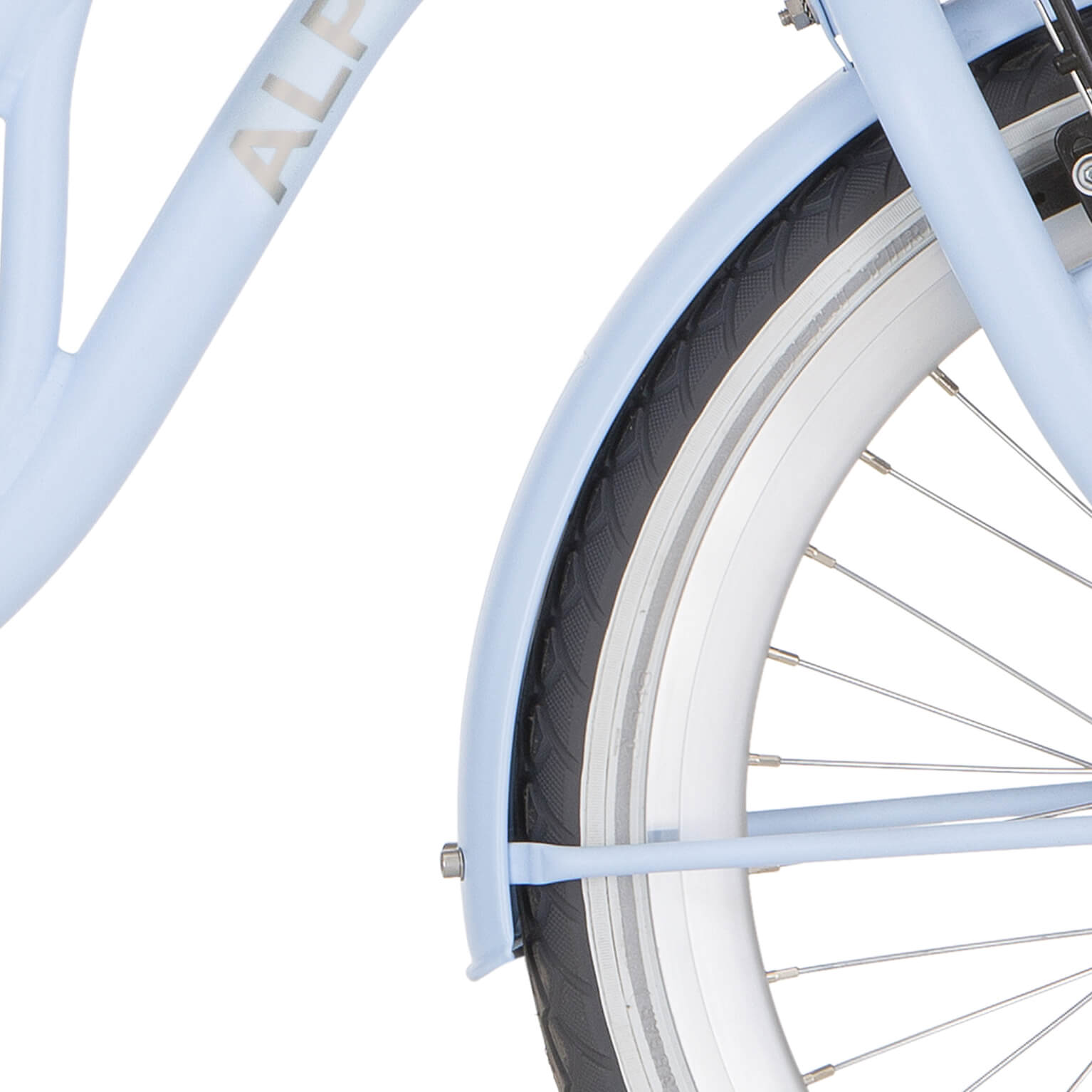 Alpina Spatbord set 22 Ocean ice blue matt