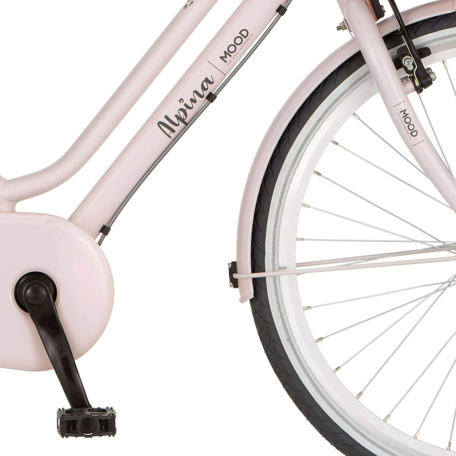 Alpina spatbord set 26 Mood powder pink matt