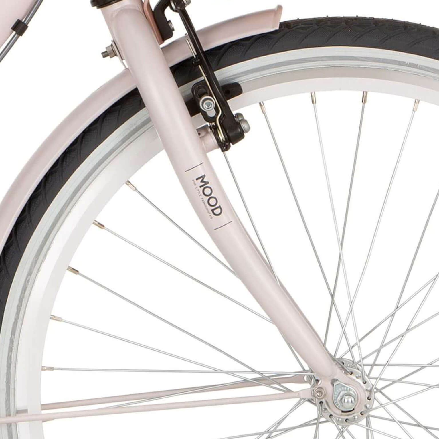 Alpina voorvork 24 Mood powder pink matt