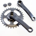 Alpina crankstel 30t lengte 115mm
