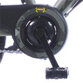 Alpina crankstel 36t 127 mat zwart met disc