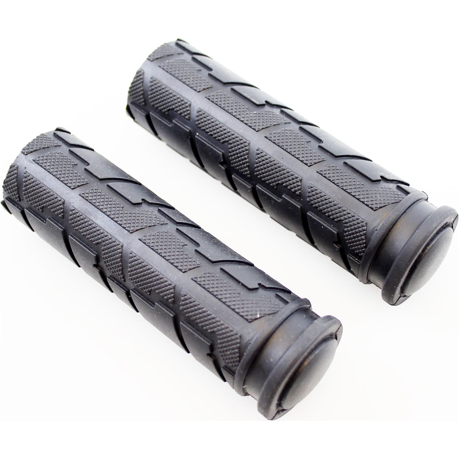 Alpina handvat 100mm zwart per stuk