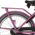 Alpina achterdrager 20 cargo fuchsia pink met matt