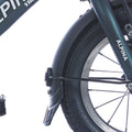 Alpina spatbord set 12 yabber zwart mat