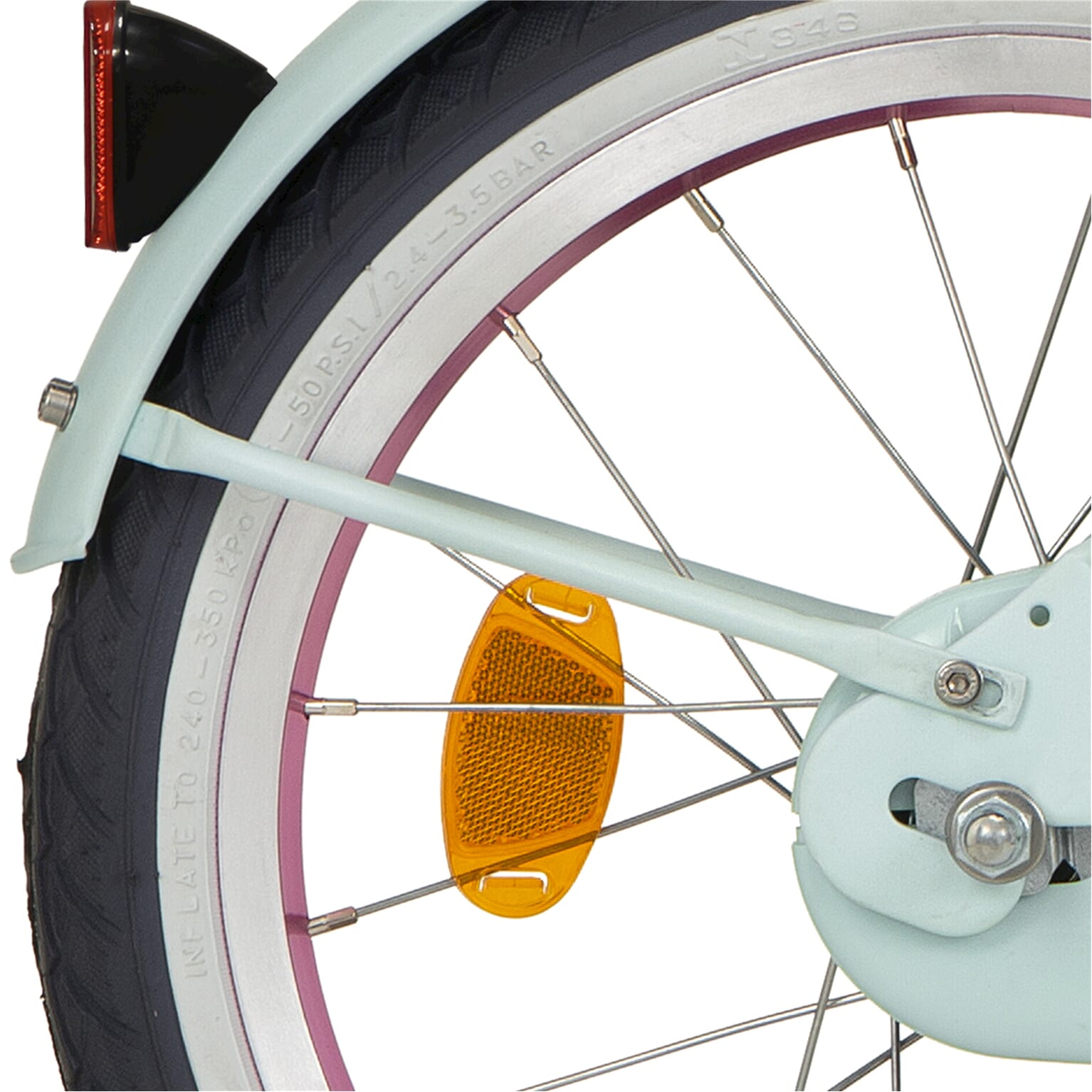 Alpina spatbordstang set 18 ocean glace mint matt
