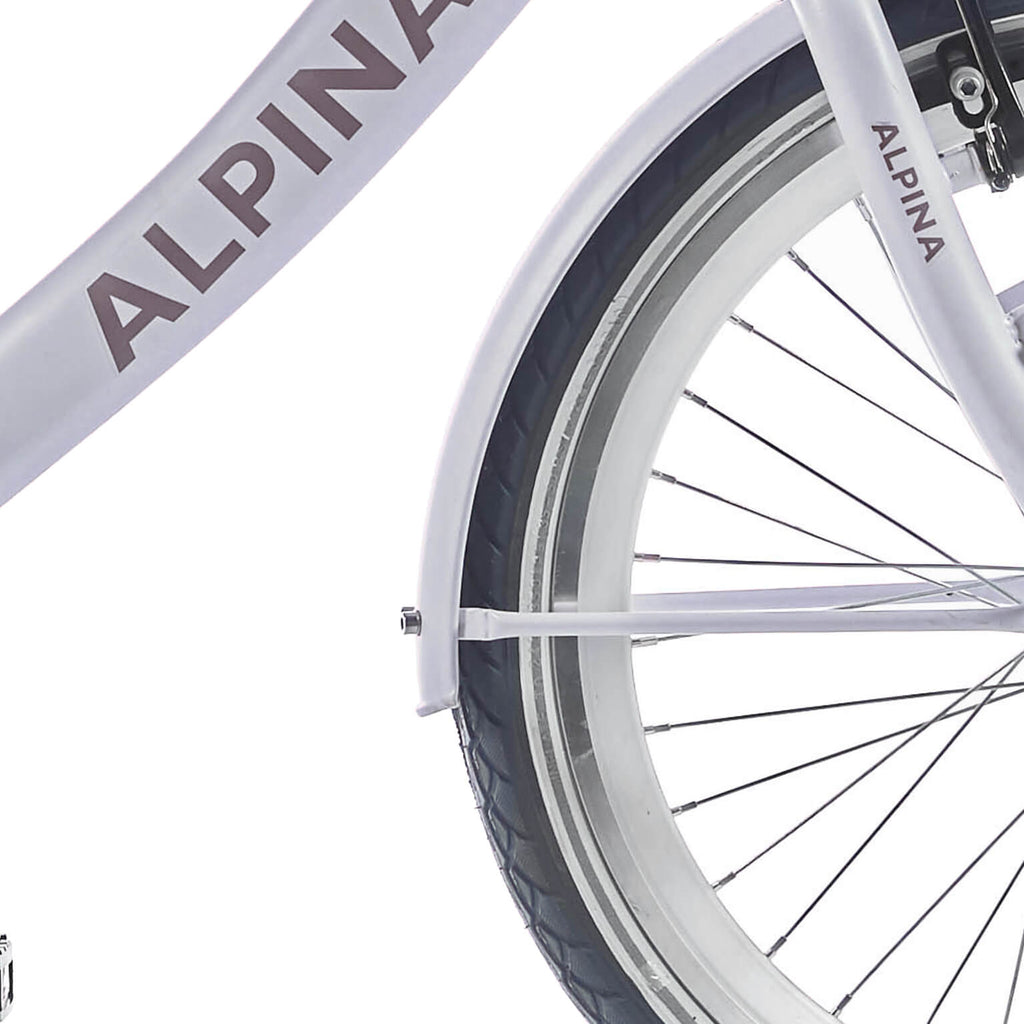Alpina Spatbord set 20 Clubb frosty pink matt