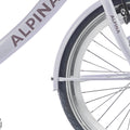 Alpina Spatbord set 20 Clubb frosty pink matt