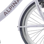 Alpina Spatbord set 20 Clubb frosty pink matt