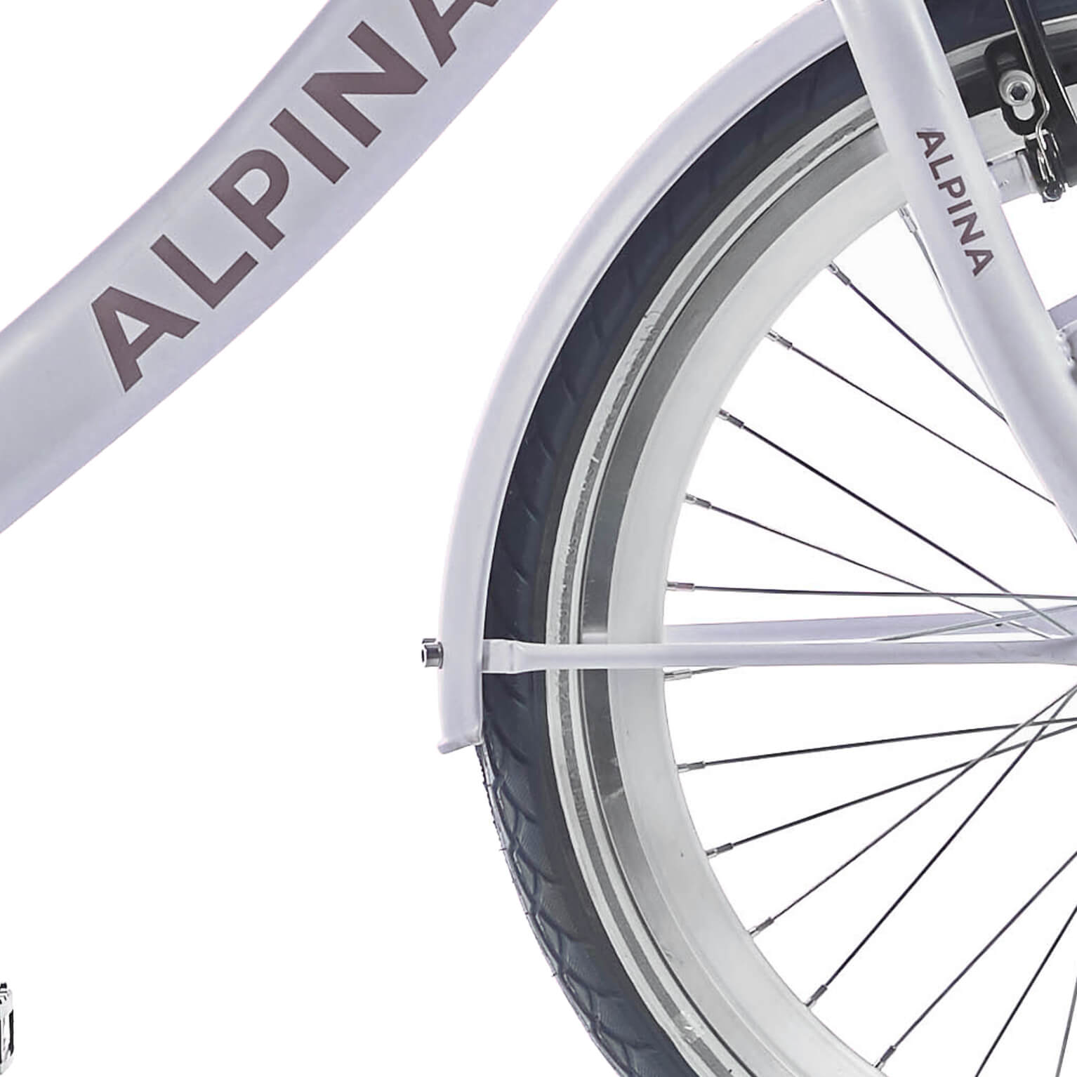 Alpina Spatbord set 20 Clubb frosty pink matt