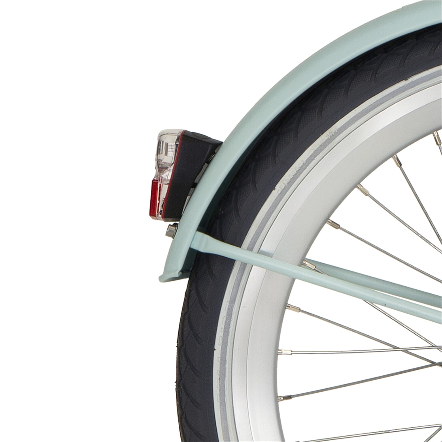 Alpina spatbord set 20 ocean glace mint matt