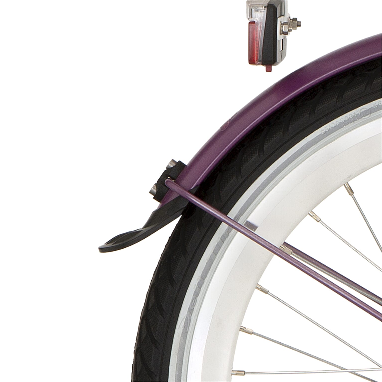 Alpina spatbord set 20 gp vivid purple matt