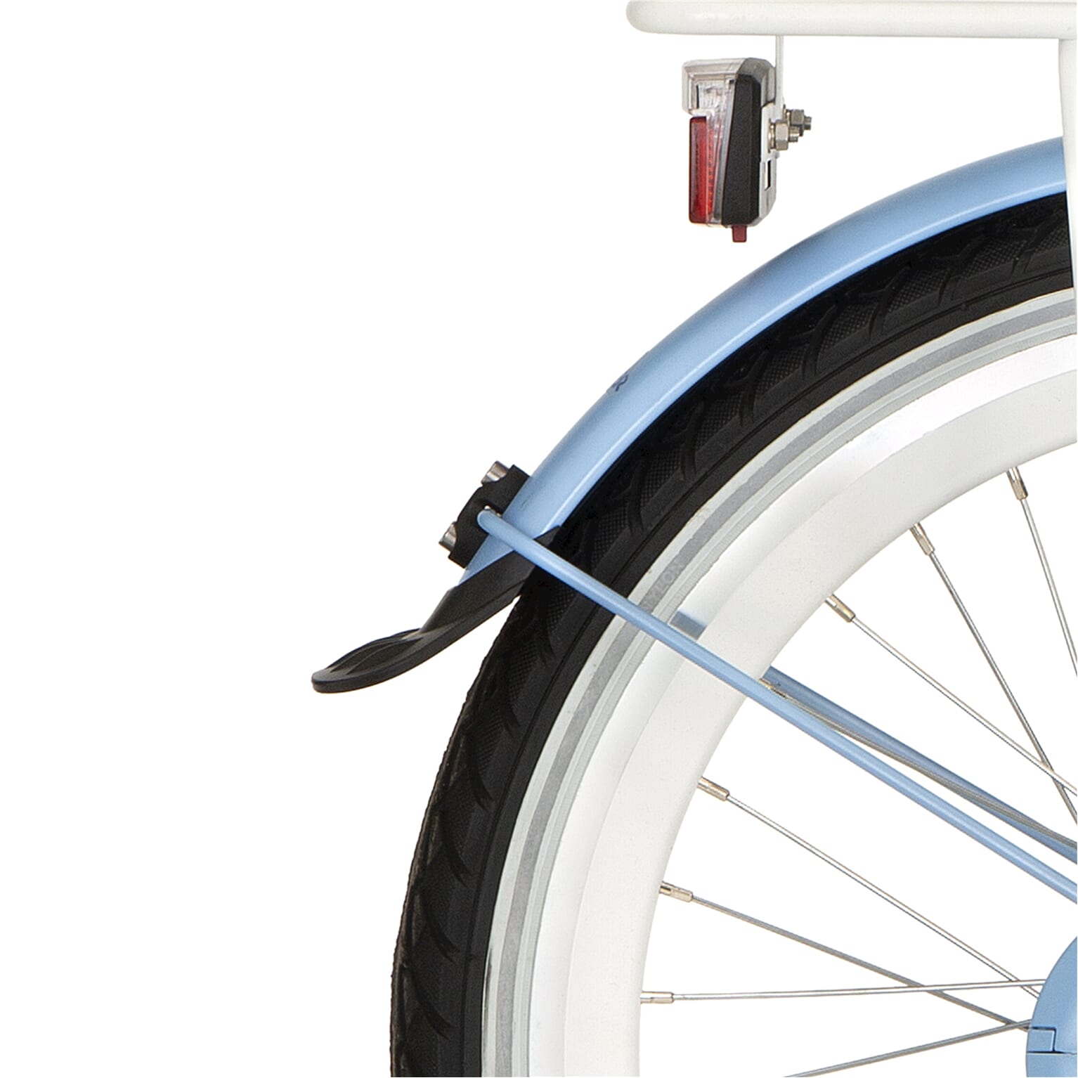 Alpina spatbord set 20 gp alaska blue matt
