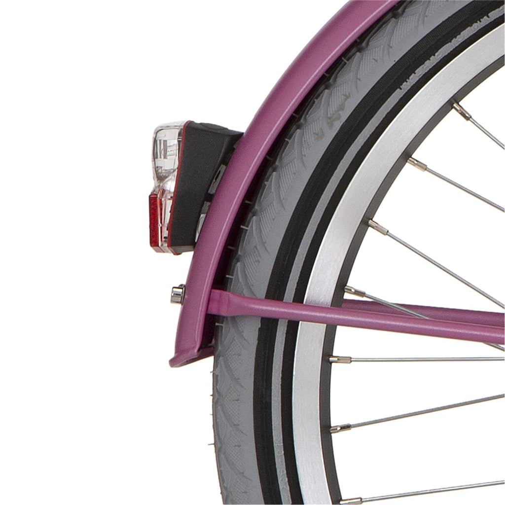 Alpina spatbord set 20 cargo fuchsia pink matt
