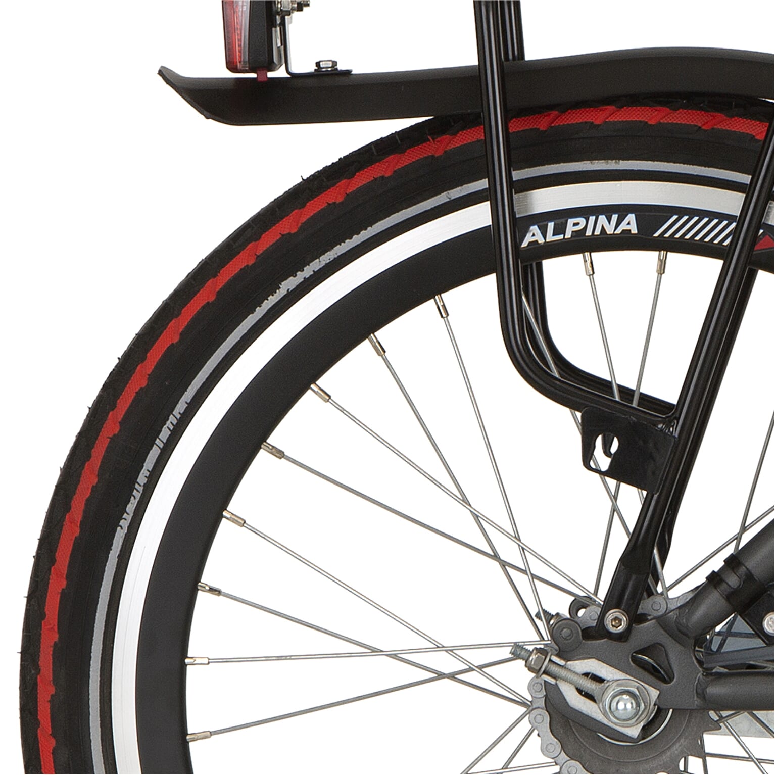 Alpina spatbord set yabber 20-22 pvc black