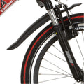 Alpina spatbord set yabber 20-22 pvc black