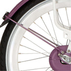 Alpina spatbordstang set 20 gp vivid purple matt