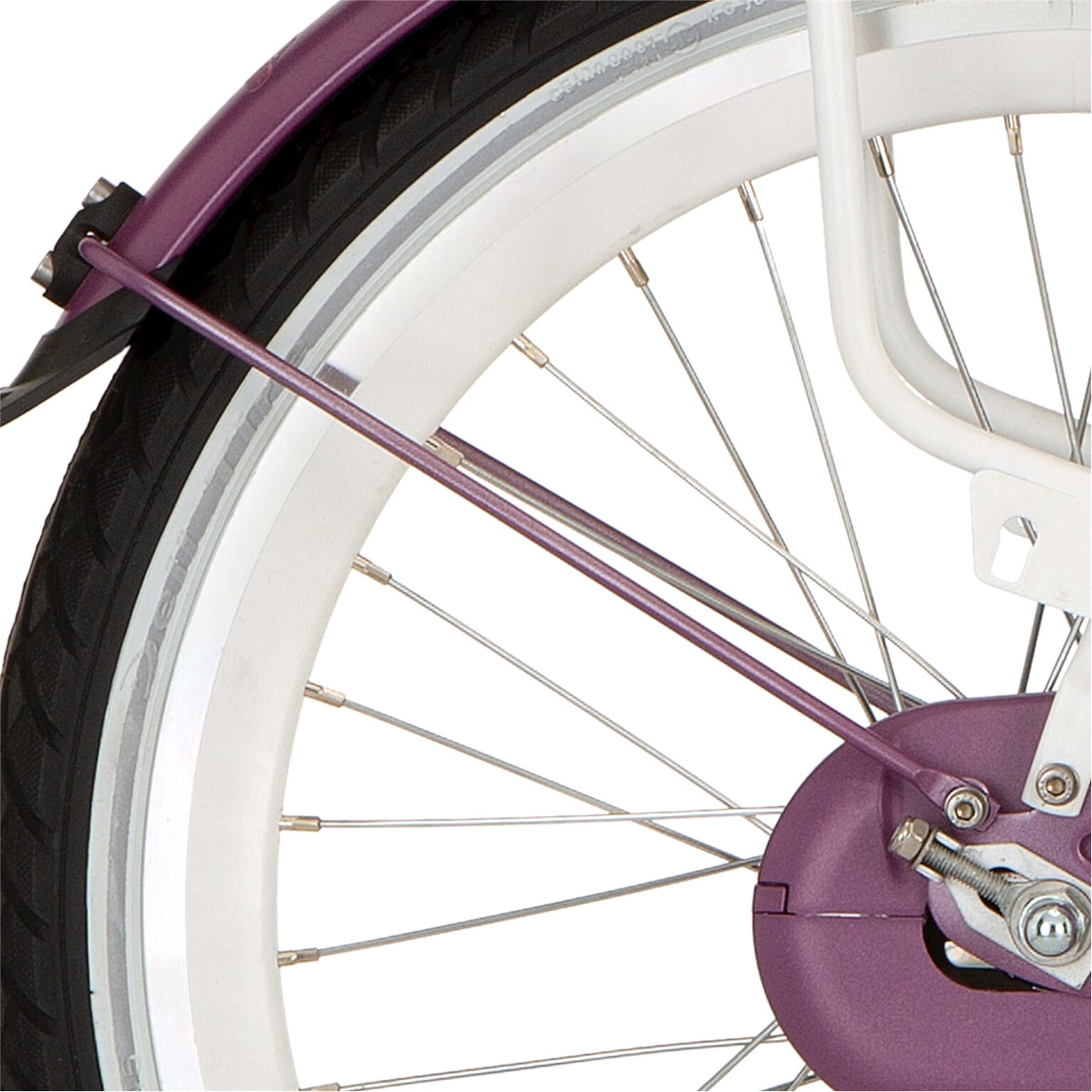 Alpina spatbordstang set 20 gp vivid purple matt