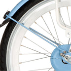 Alpina spatbordstang set 20 gp alaska blue matt
