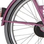 Alpina spatbordstang set 20 cargo fuchsia pink matt