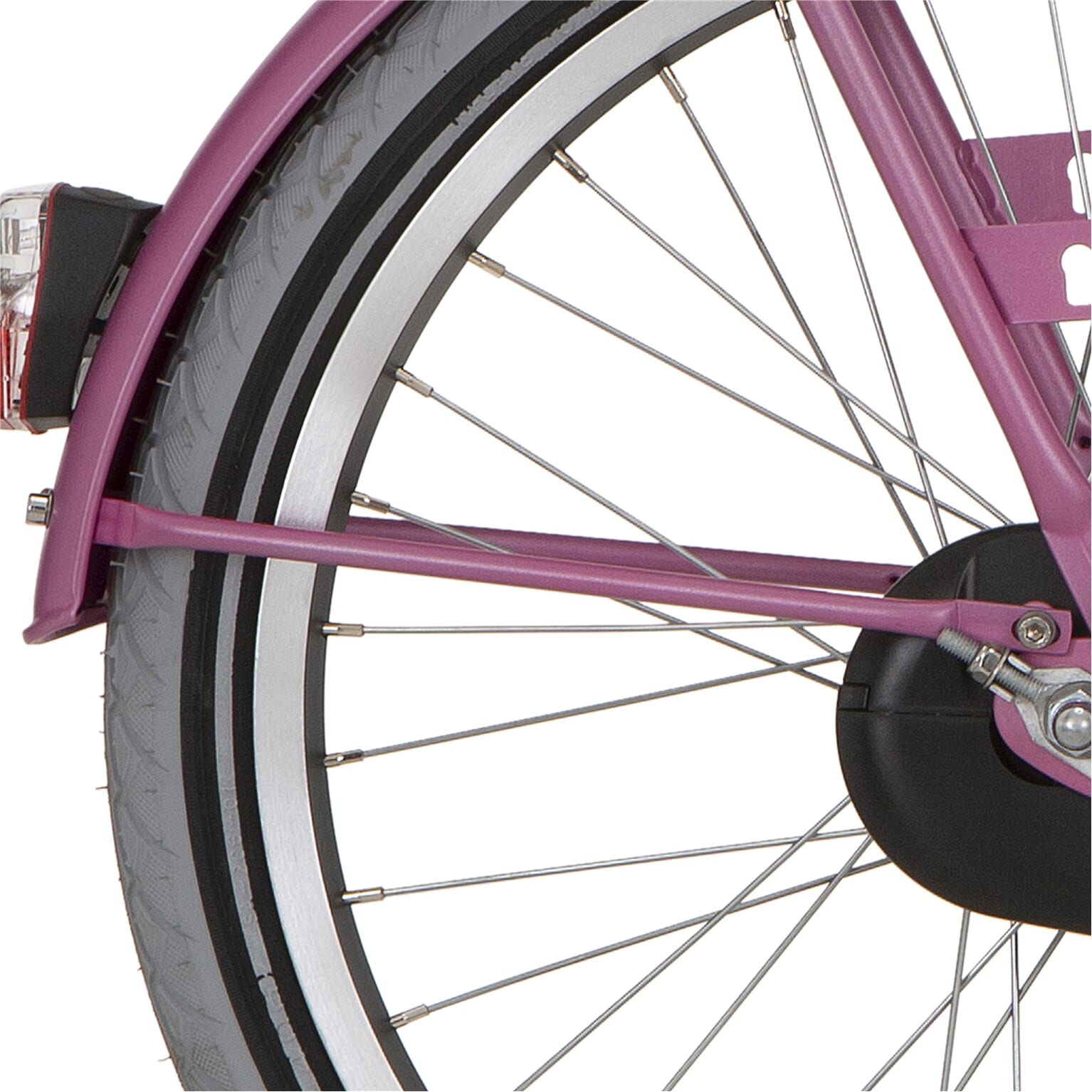 Alpina spatbordstang set 20 cargo fuchsia pink matt