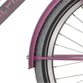 Alpina spatbord set 22 cargo fuchsia pink matt