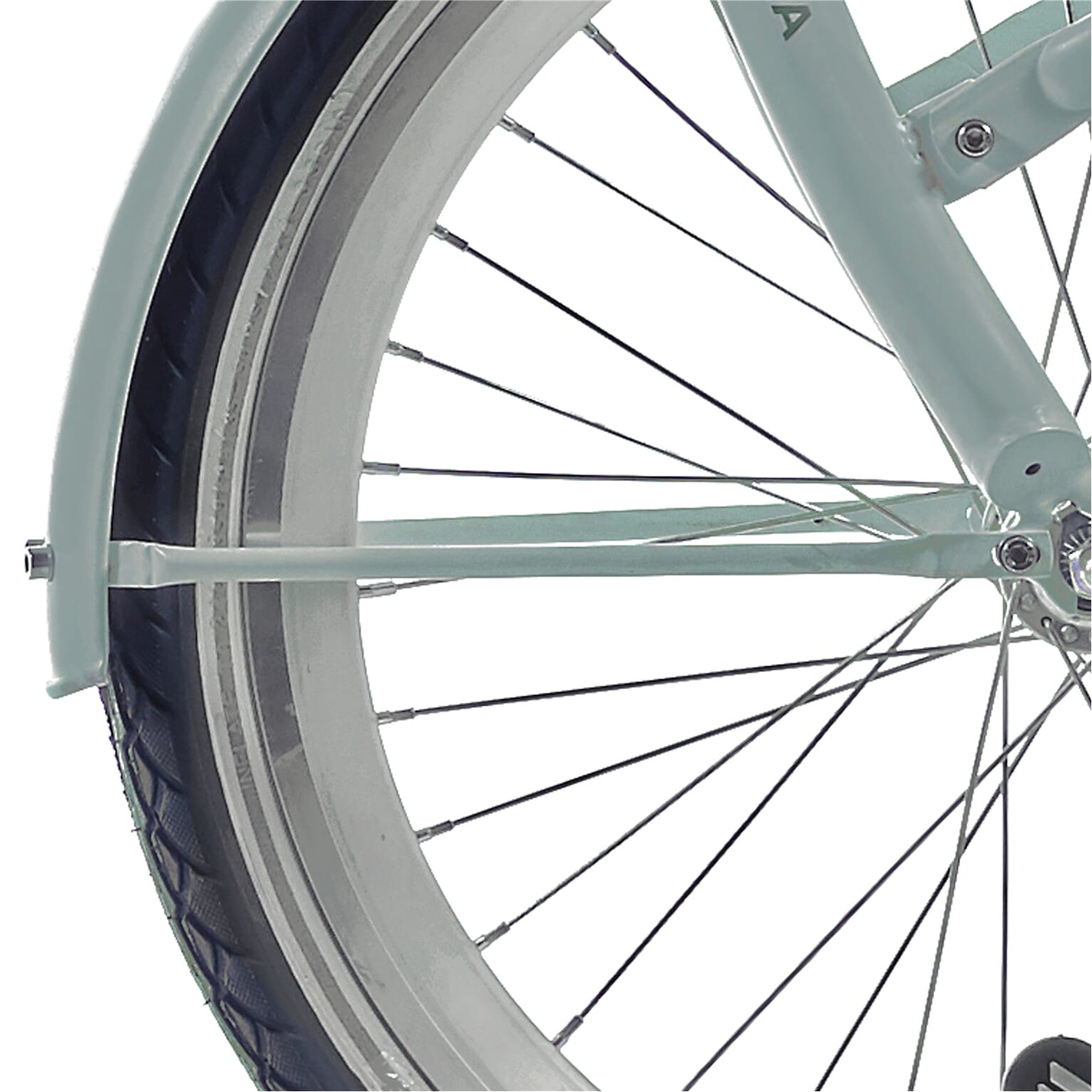 Alpina spatbordstang set 22 clubb soft mint matt