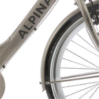 Alpina spatbord set 24 clubb gold met matt