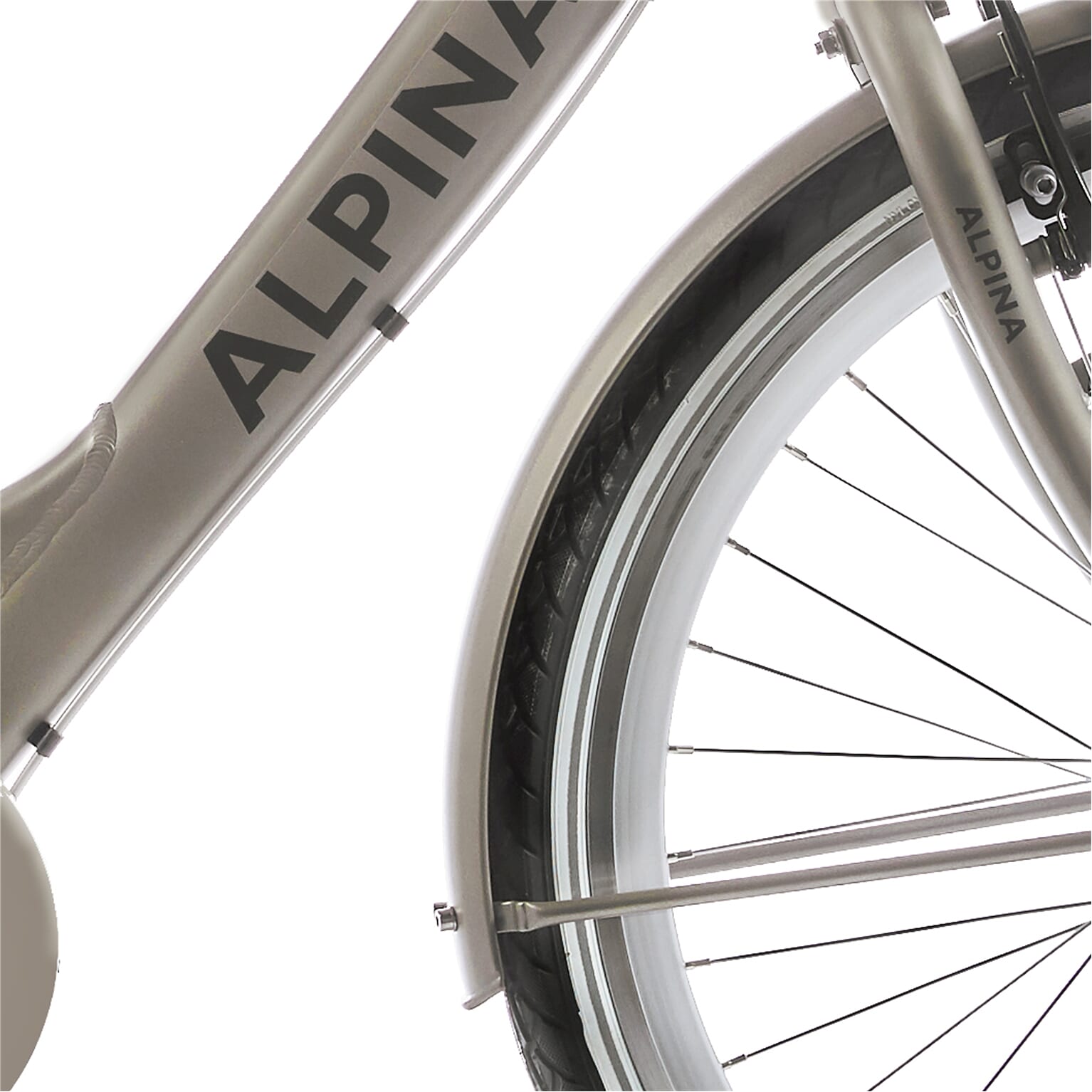 Alpina spatbord set 24 clubb gold met matt