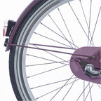 Alpina Spatb stang set 24 Mood dark mauve matt