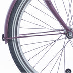 Alpina Spatb stang set 24 Mood dark mauve matt