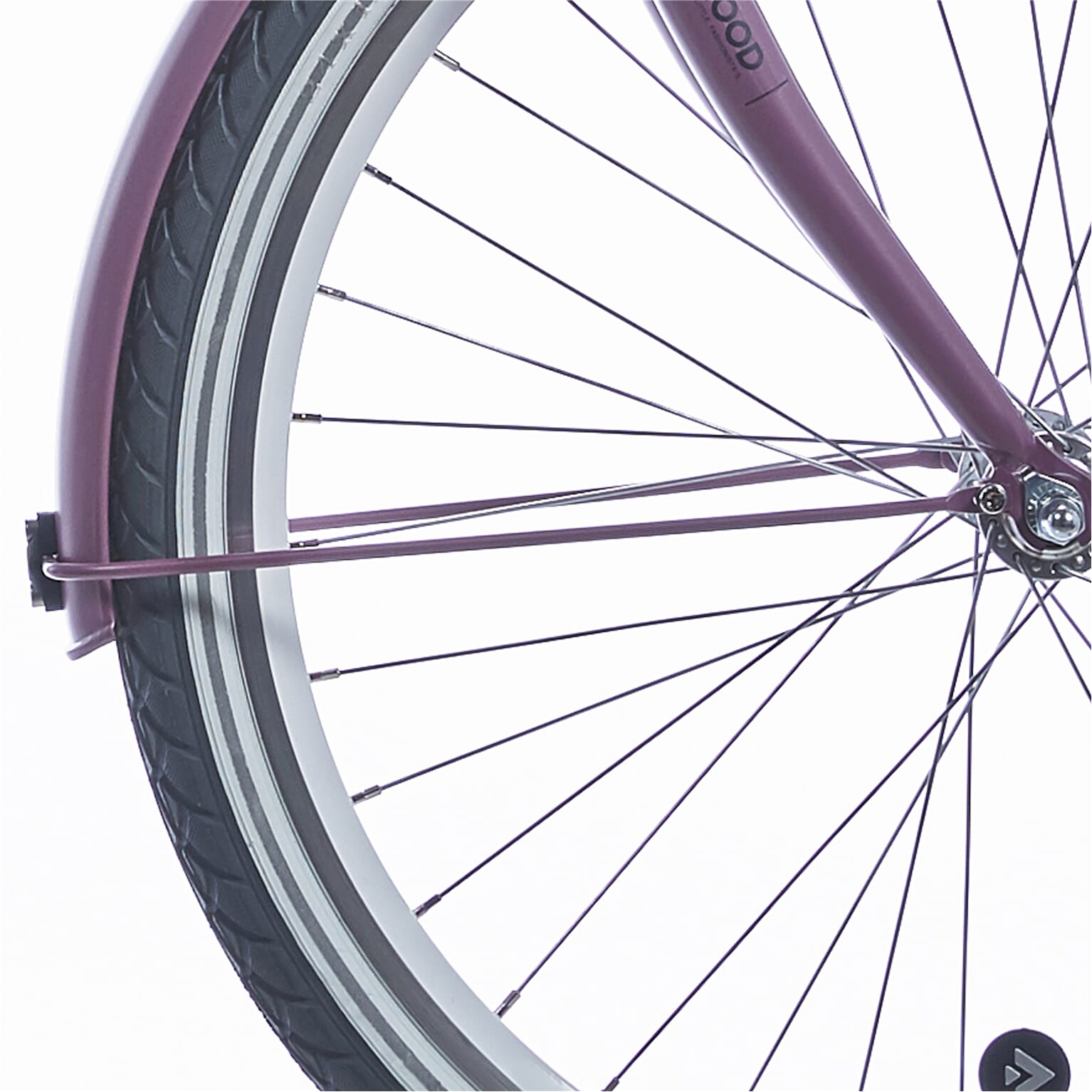 Alpina Spatb stang set 24 Mood dark mauve matt