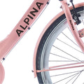 Alpina spatbord set 24 mood silt green matt