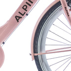 Alpina Spatbord set 26 Clubb desert pink matt
