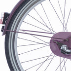 Alpina Spatb stang set 26 Mood dark mauve matt