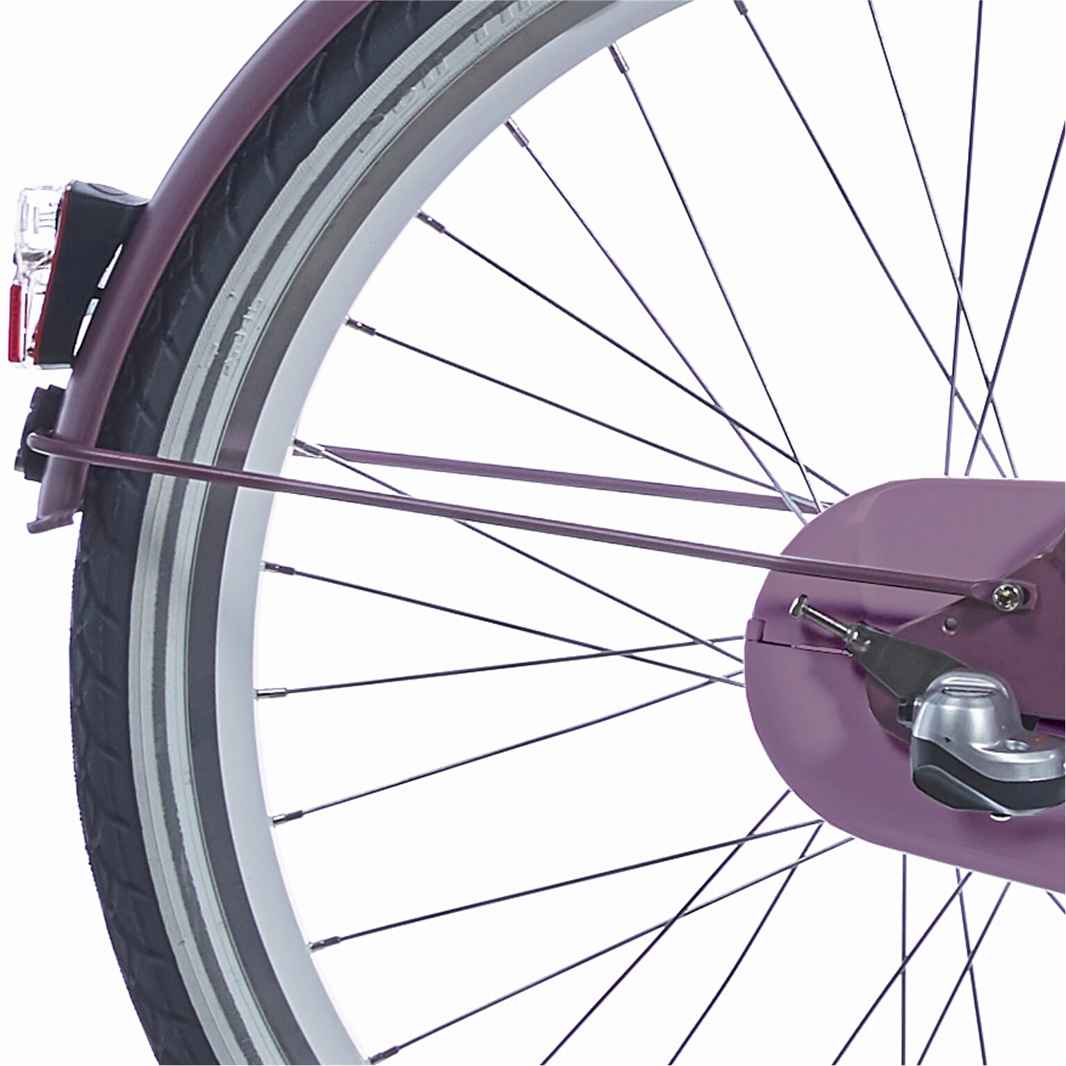 Alpina Spatb stang set 26 Mood dark mauve matt