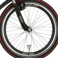 Alpina voorwiel 20 hlqc yabber zwart zink spk