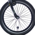 Alpina voorwiel 22 hlqc trail zwart zw spk