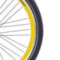 Alpina velg 24 J19DB 9x4 geel YS8107