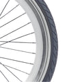 Alpina - buitenband 20 x 1.75 grey-white refl
