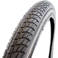 Alpina Buitenband 22 x 1.75 Wanda zwart refl