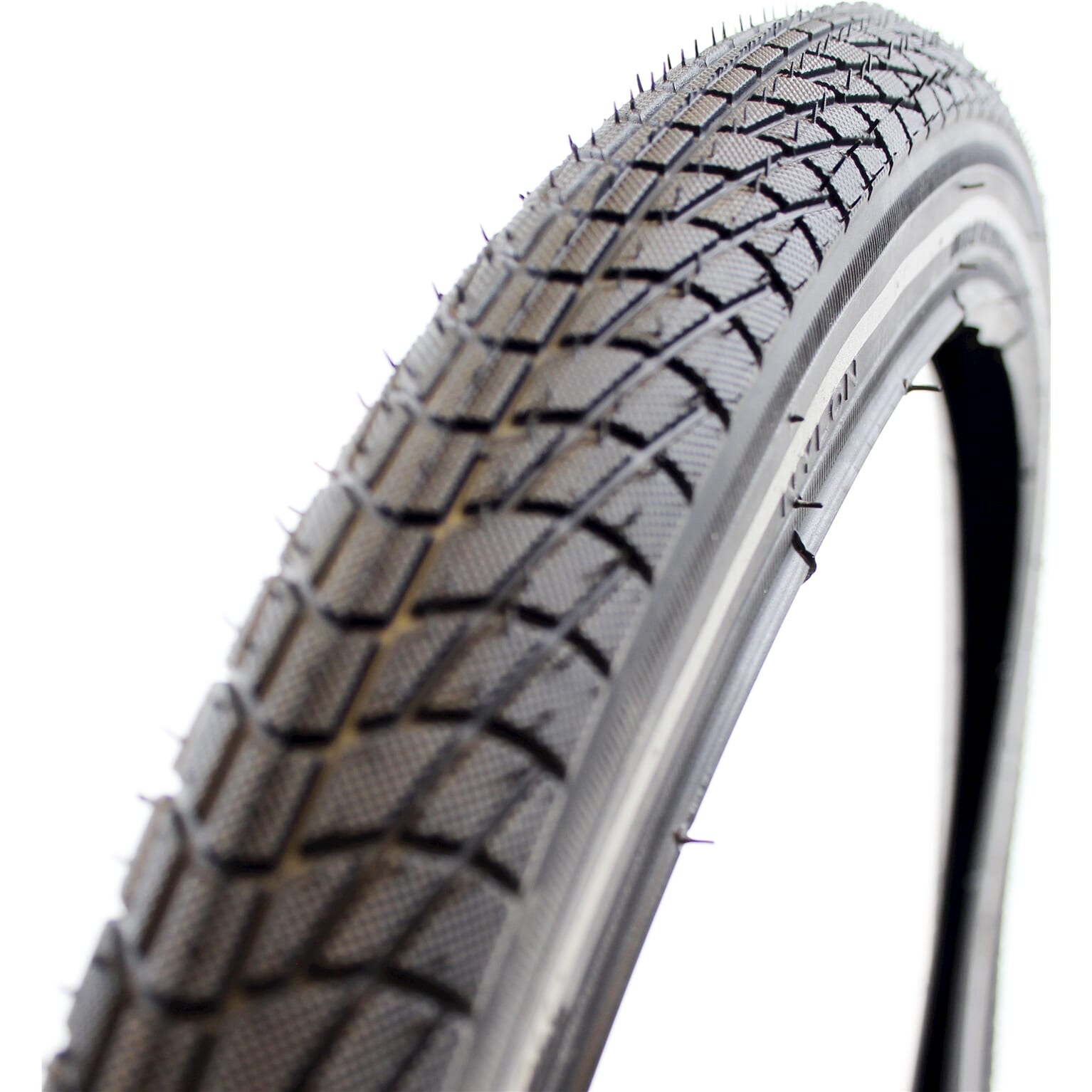 Alpina Buitenband 22 x 1.75 Wanda zwart refl