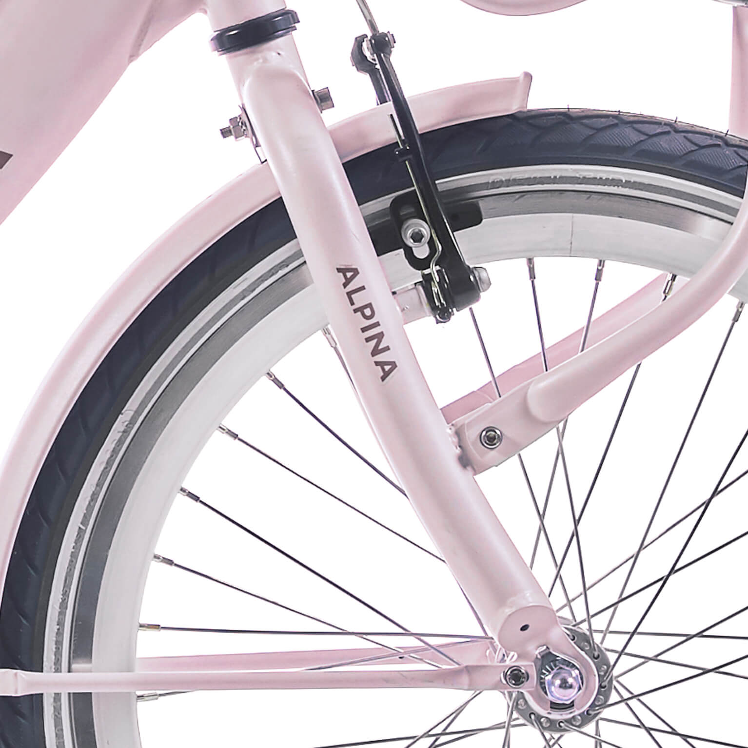 Alpina voorvork 20 clubb frosty pink matt