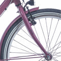 Alpina voorvork 26 Mood dark mauve matt