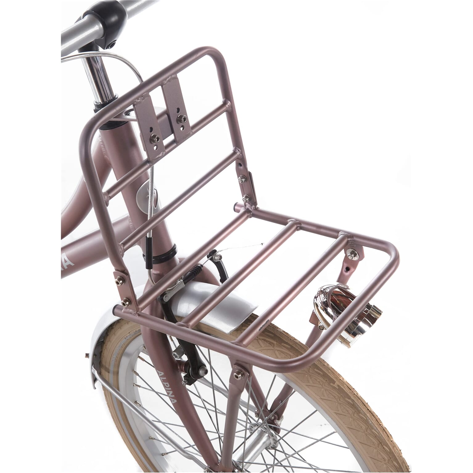 Support avant Alpina 20 Cargo wood rose matt