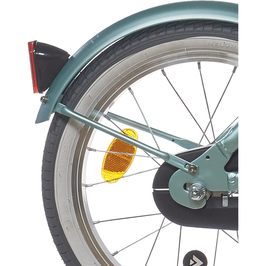 Alpina spatbord set + stang 16 ocean soft green matt