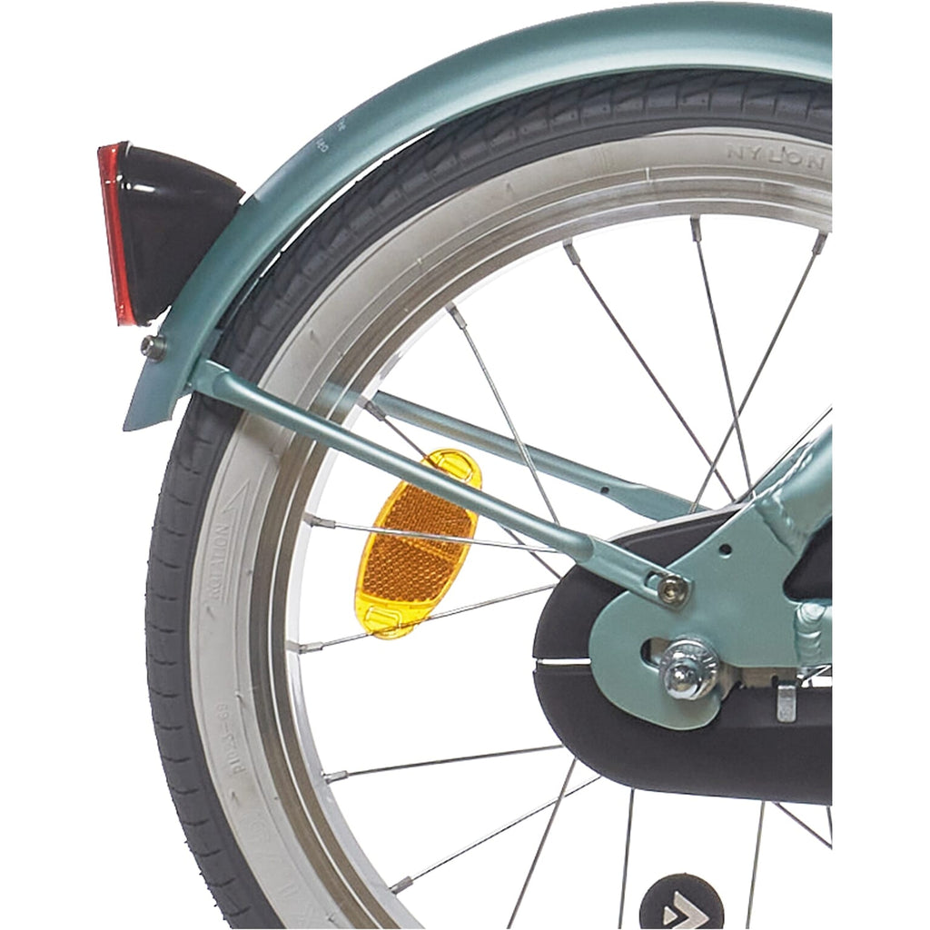 Alpina spatbord set + stang 18 ocean soft green matt