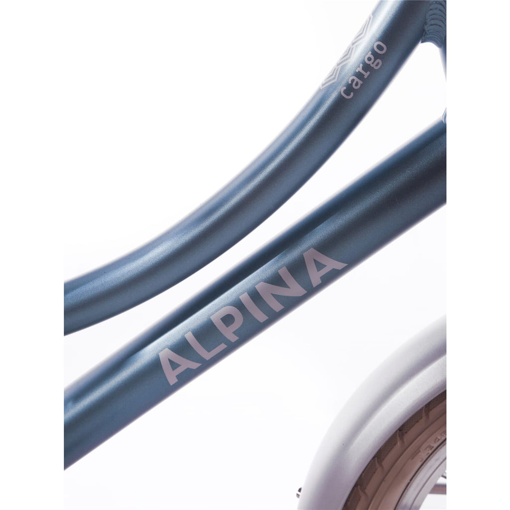 Alpina Cargo M18 Steel Blauw